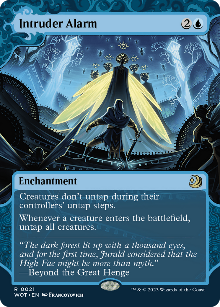 {R} Intruder Alarm [Wilds of Eldraine: Enchanting Tales][WOT 021]