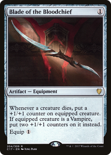 {R} Blade of the Bloodchief [Commander 2017][C17 204] - Misty Mountain Games
