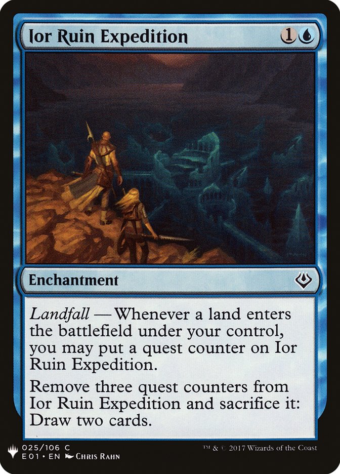 {C} Ior Ruin Expedition [Mystery Booster][MB1 E01 025]