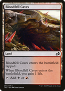 {C} Bloodfell Caves [Ikoria: Lair of Behemoths][IKO 243]