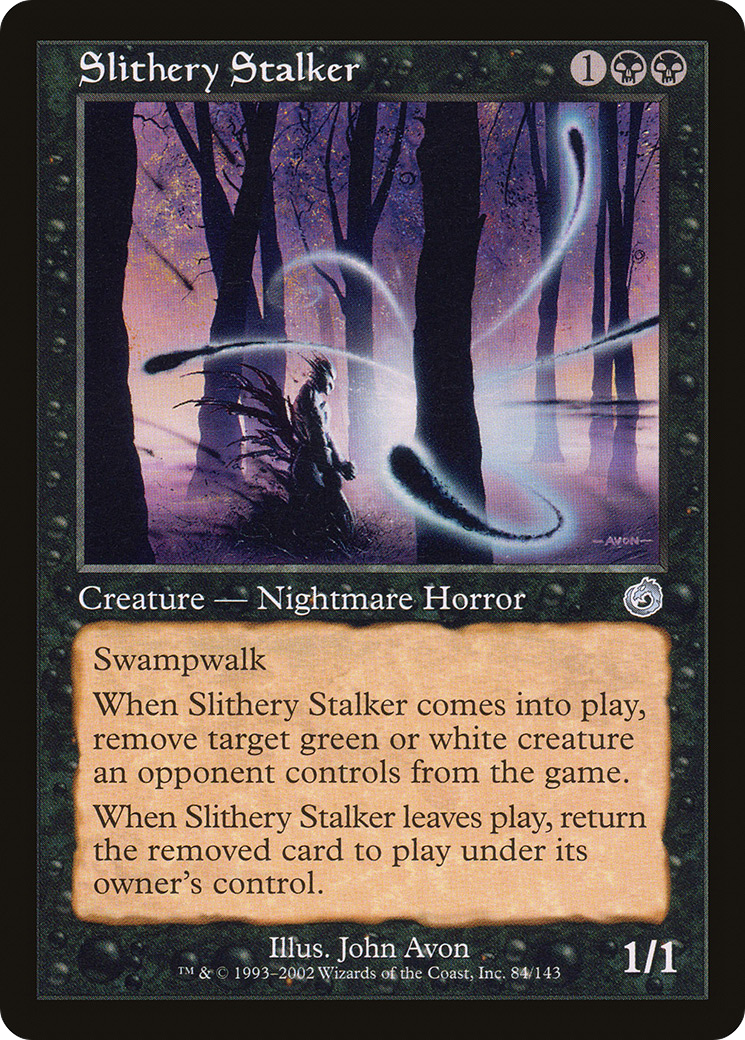 {C} Slithery Stalker [Torment][TOR 084] - Misty Mountain Games
