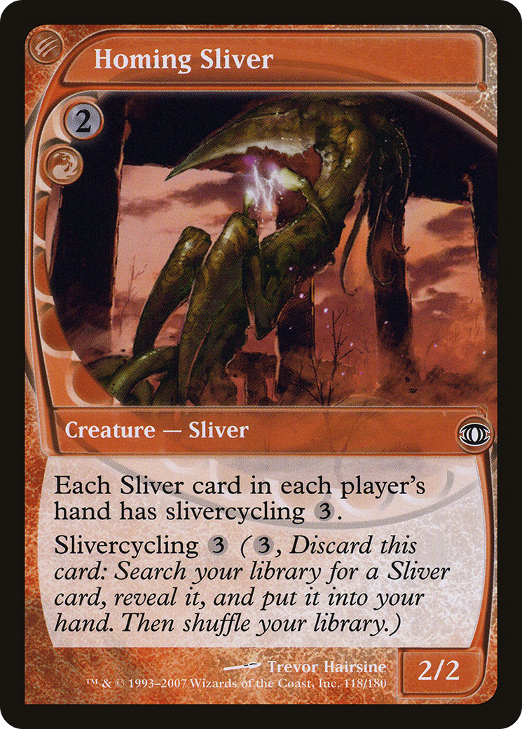 {C} Homing Sliver [Future Sight][FUT 118]