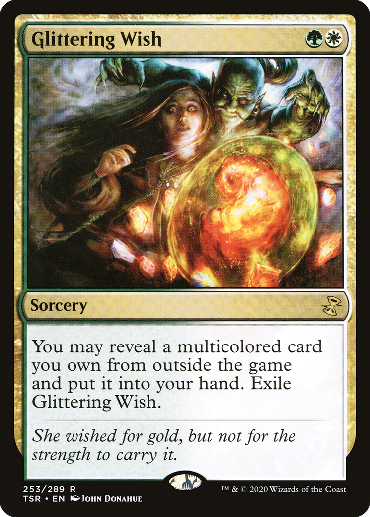 {R} Glittering Wish [Time Spiral Remastered][TSR 253]