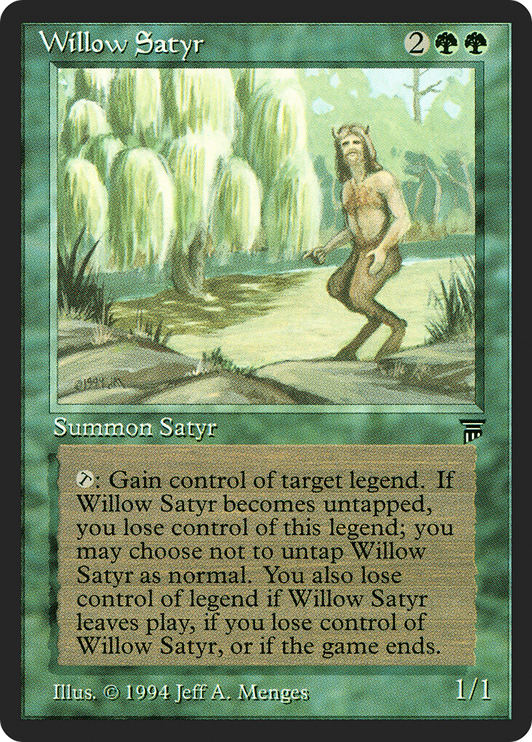 {R} Willow Satyr [Legends][LEG 212] - Misty Mountain Games