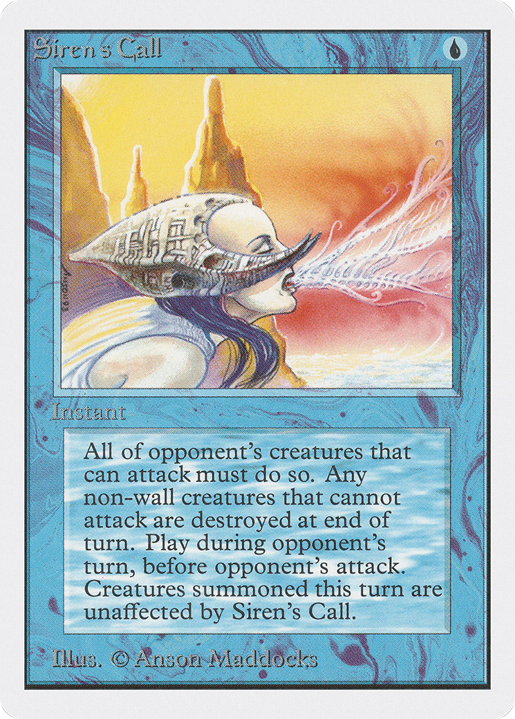 {C} Siren's Call [Unlimited Edition][2ED 078] - Misty Mountain Games