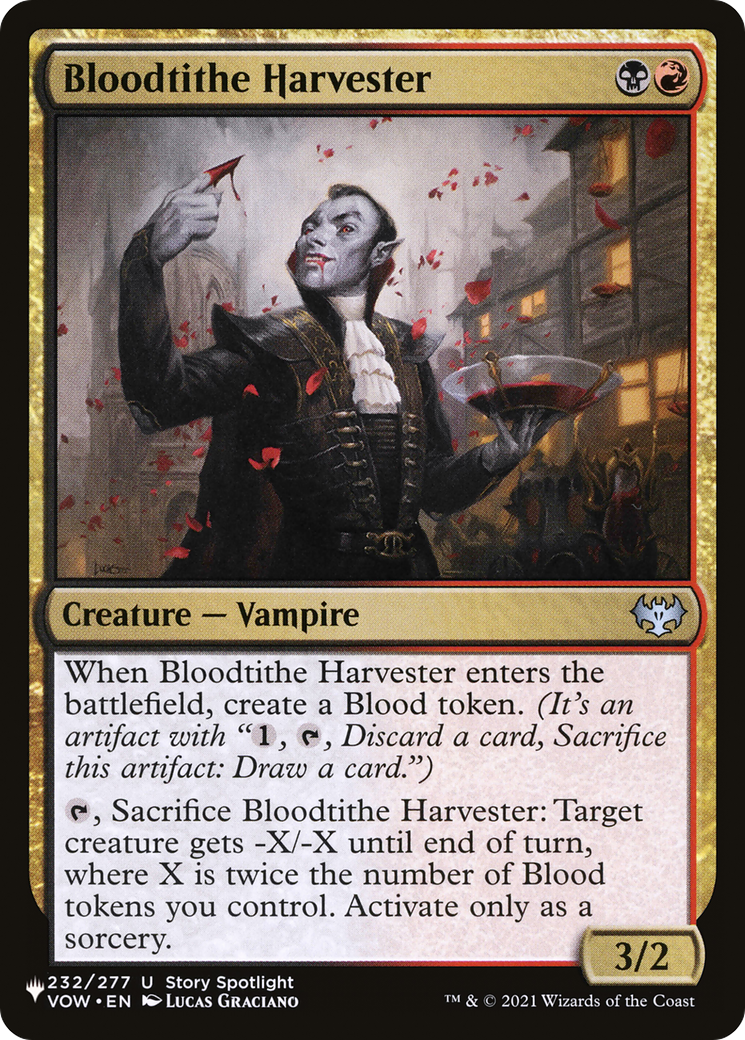Bloodtithe Harvester [LIST 232/277]