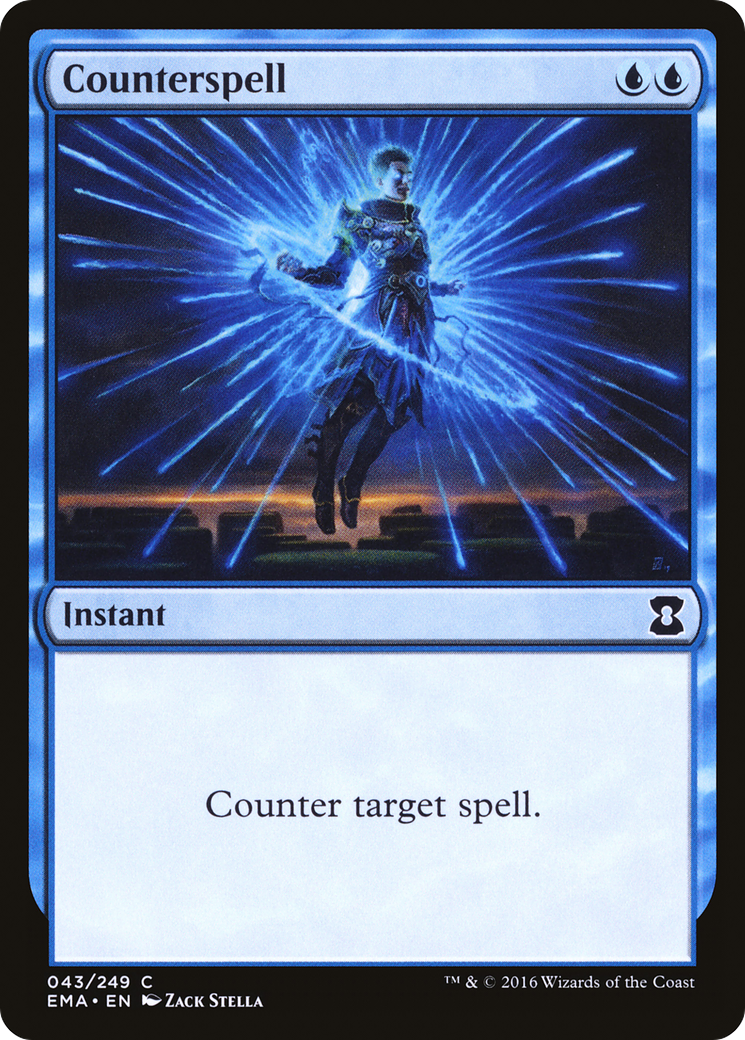 {C} Counterspell [Eternal Masters][EMA 043]