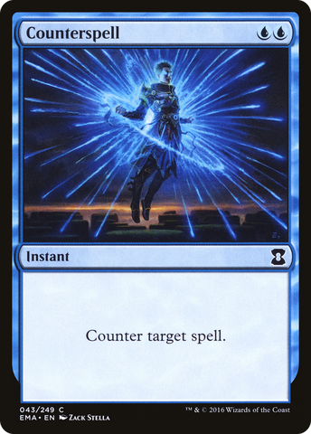 {C} Counterspell [Eternal Masters][EMA 043]