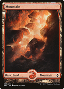 {B}[BFZ 265] Mountain (265) [Battle for Zendikar]