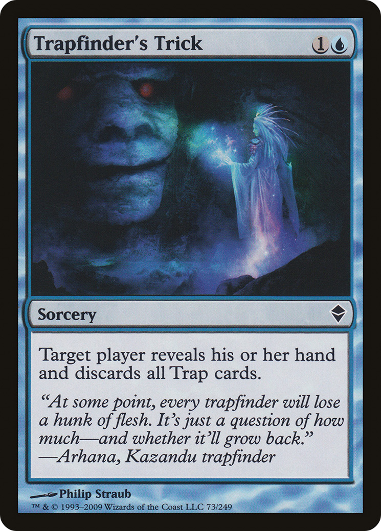 {C} Trapfinder's Trick [Zendikar][ZEN 073]