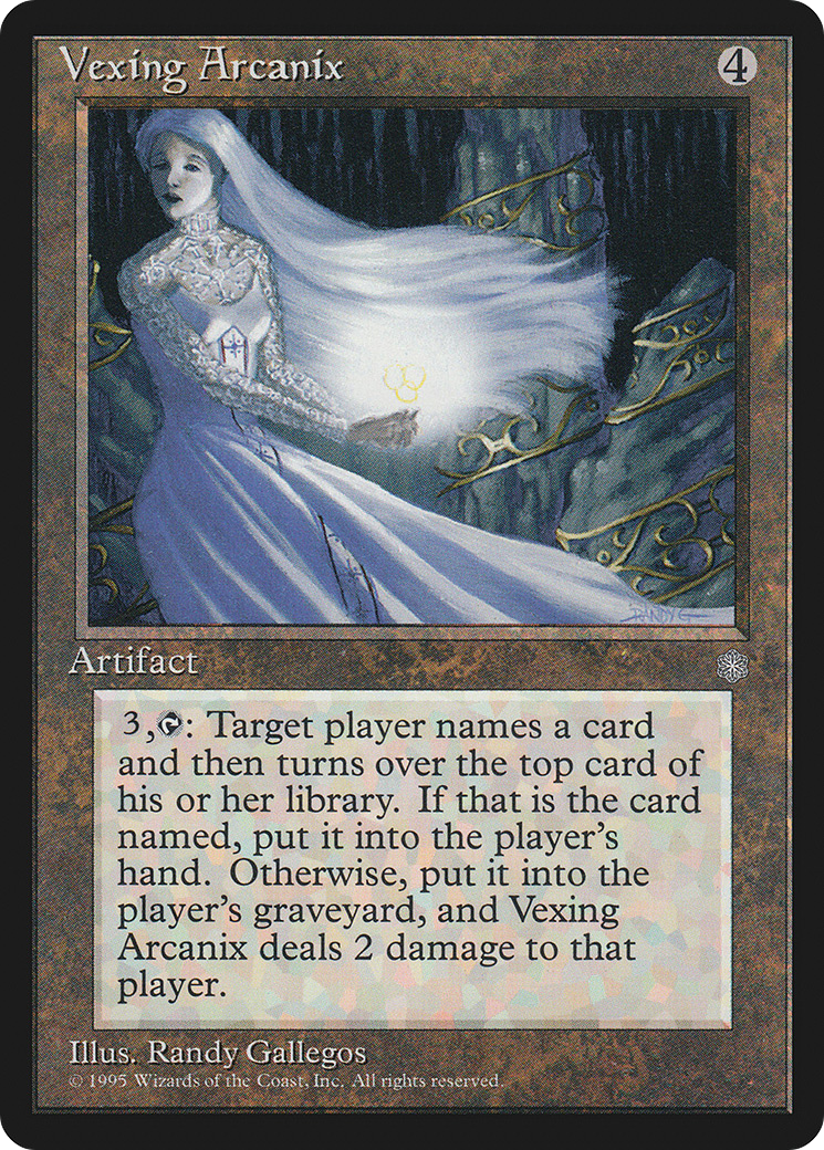 {R} Vexing Arcanix [Ice Age][ICE 344]