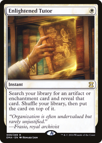 {R} Enlightened Tutor [Eternal Masters][EMA 009]