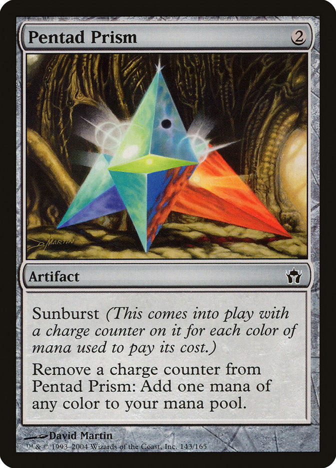 {C} Pentad Prism [Fifth Dawn][5DN 143]