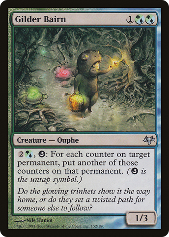 {C} Gilder Bairn [Eventide][EVE 152]
