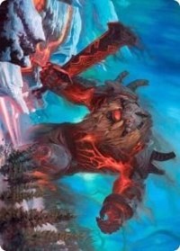 {A} Quakebringer Art Card [Kaldheim Art Series][AKHM 037]