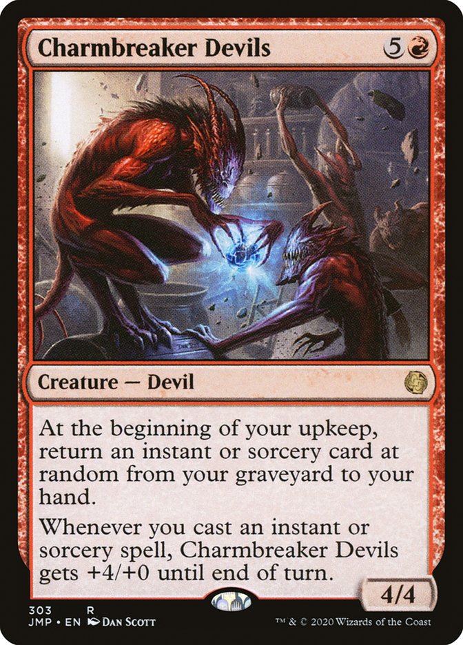 {R} Charmbreaker Devils [Jumpstart][JMP 303]