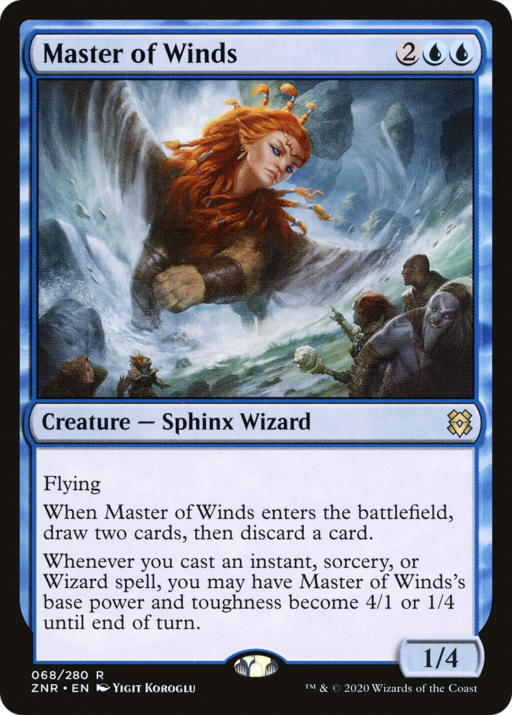 {R} Master of Winds [Zendikar Rising][ZNR 068]