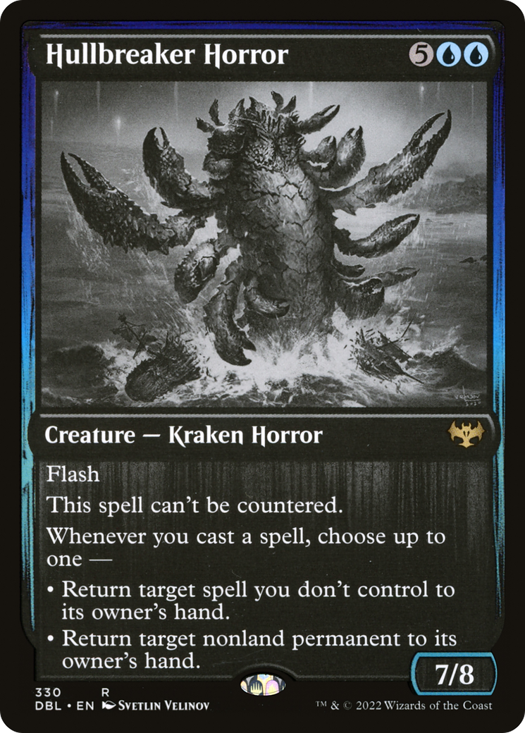 {R} Hullbreaker Horror [Innistrad: Double Feature][DBL 330]