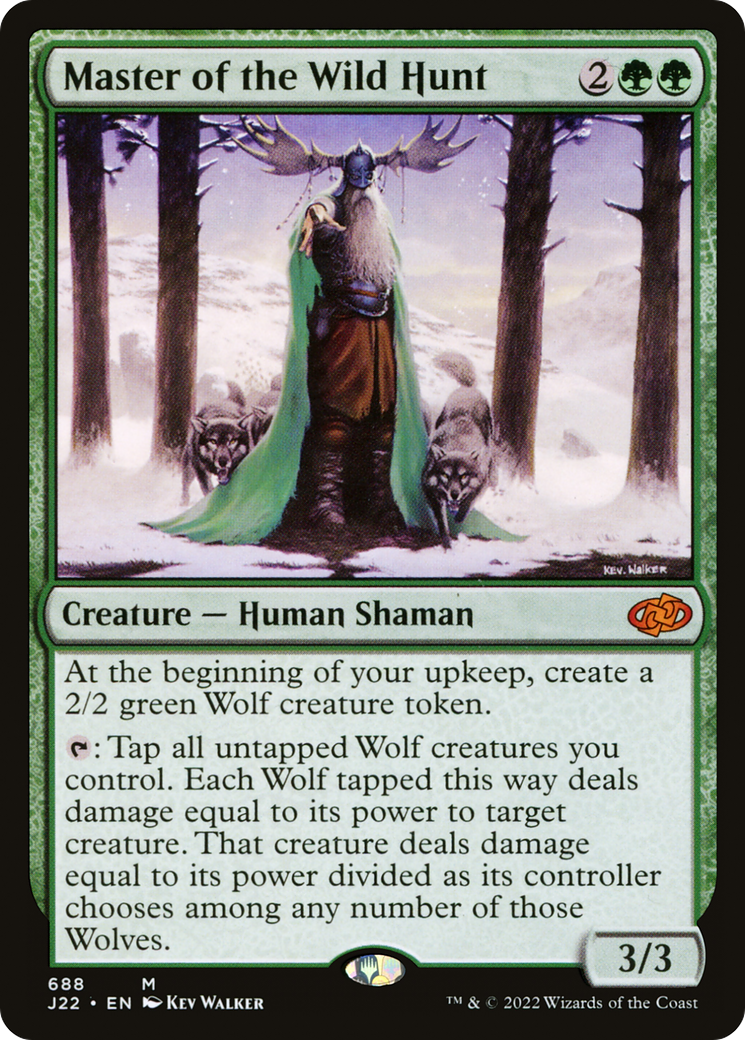 {R} Master of the Wild Hunt [Jumpstart 2022][J22 688]