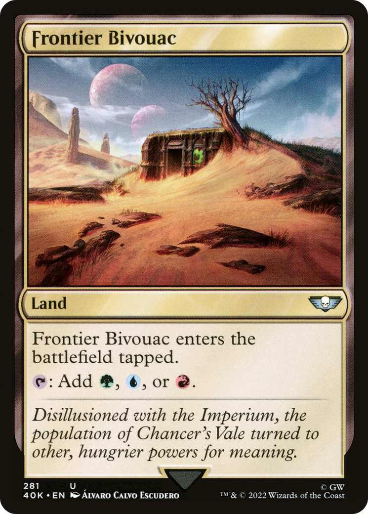 {C} Frontier Bivouac [Universes Beyond: Warhammer 40,000][40K 281]