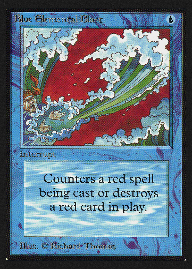 {C} Blue Elemental Blast [CollectorsÃ¢Â€Â™ Edition][GB CED 050]