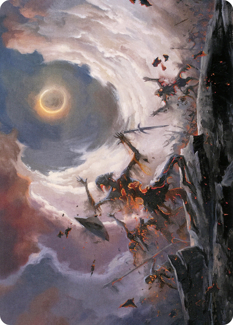 {A} Damn Art Card [Modern Horizons 2 Art Series][AMH2 028]
