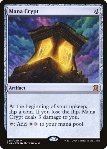 {R} Mana Crypt [Eternal Masters][EMA 225]