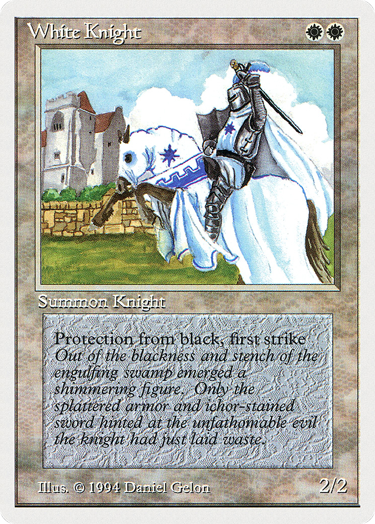 {C} White Knight [Summer Magic / Edgar][SUM 044]