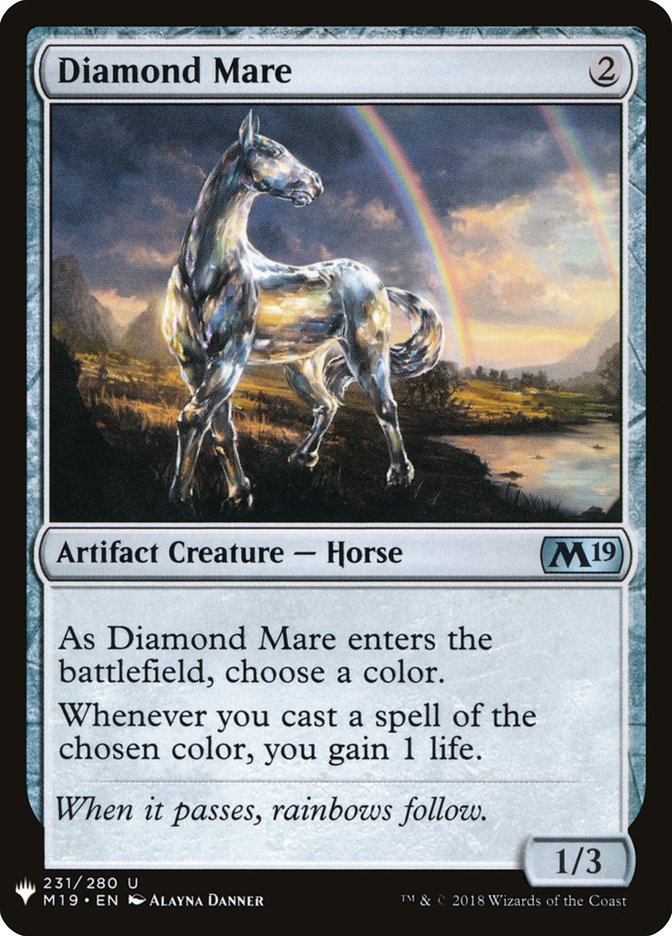 {C} Diamond Mare [Mystery Booster][MB1 M19 231]