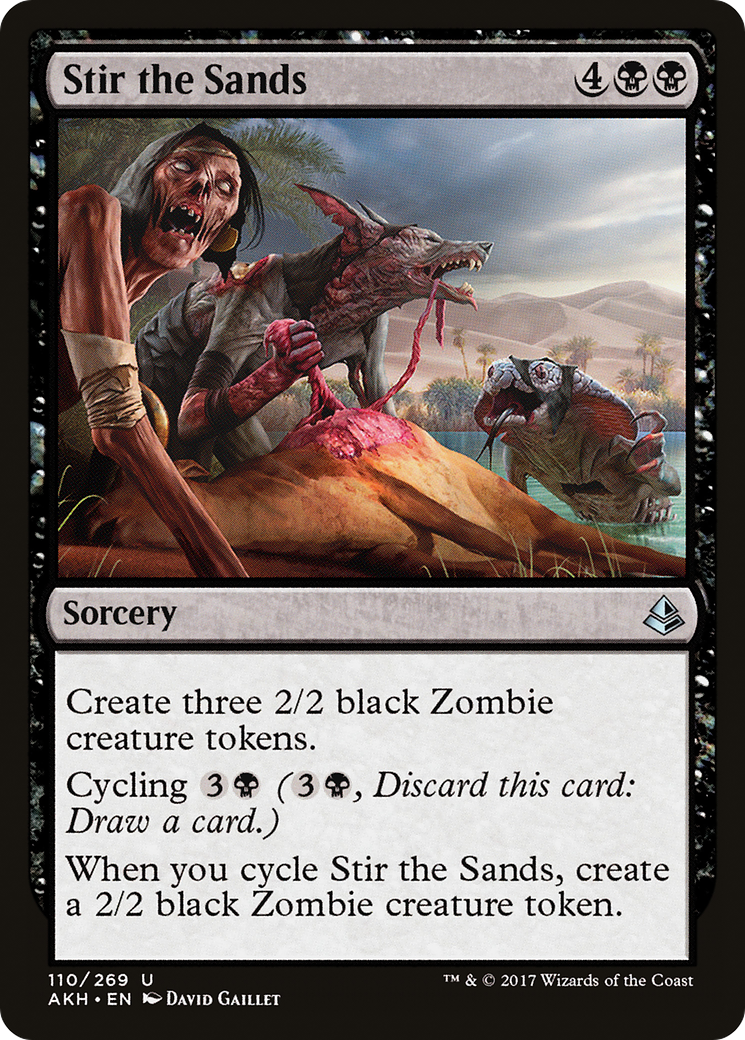 {C} Stir the Sands [Amonkhet][AKH 110] - Misty Mountain Games