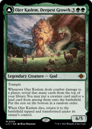 {@R} Ojer Kaslem, Deepest Growth // Temple of Cultivation [The Lost Caverns of Ixalan][LCI 204]