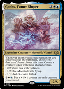{R} Genku, Future Shaper [Modern Horizons 3][MH3 186]