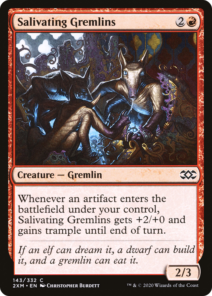 {C} Salivating Gremlins [Double Masters][2XM 143]