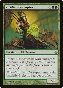 {C} Viridian Corrupter [Mirrodin Besieged][MBS 094] - Misty Mountain Games