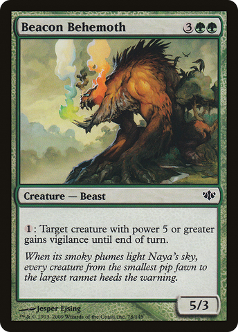 {C} Beacon Behemoth [Conflux][CON 078]