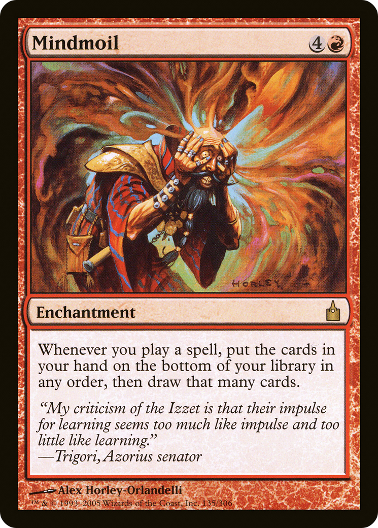 {R} Mindmoil [Ravnica: City of Guilds][RAV 135]