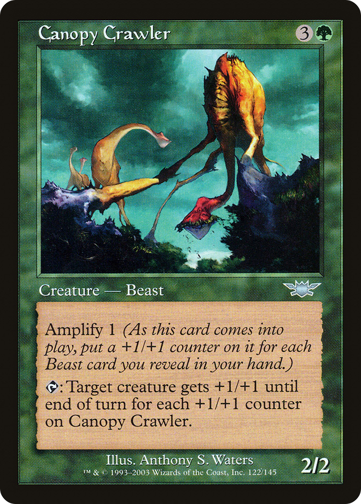 {C} Canopy Crawler [Legions][LGN 122]