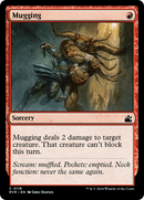 {C} Mugging [Ravnica Remastered][RVR 119]