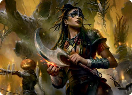 {A} Harvesttide Sentry Art Card [Innistrad: Midnight Hunt Art Series][AMID 047]