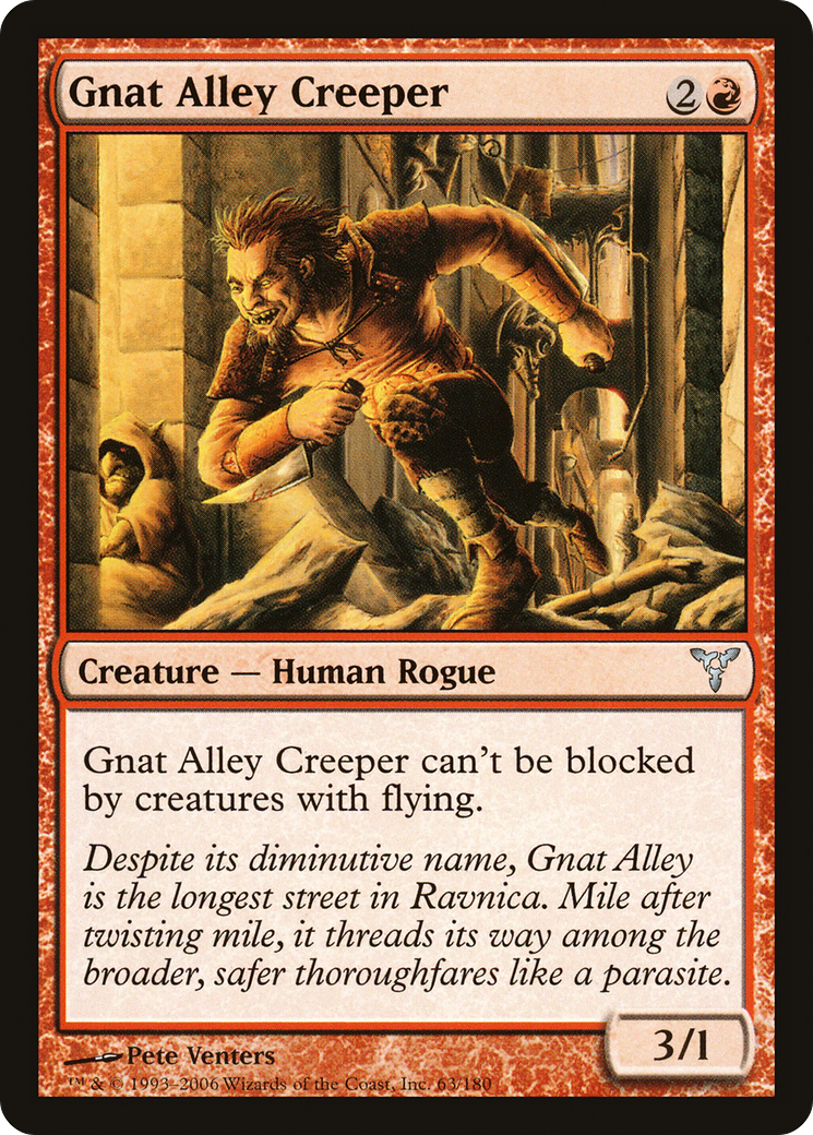 {C} Gnat Alley Creeper [Dissension][DIS 063]