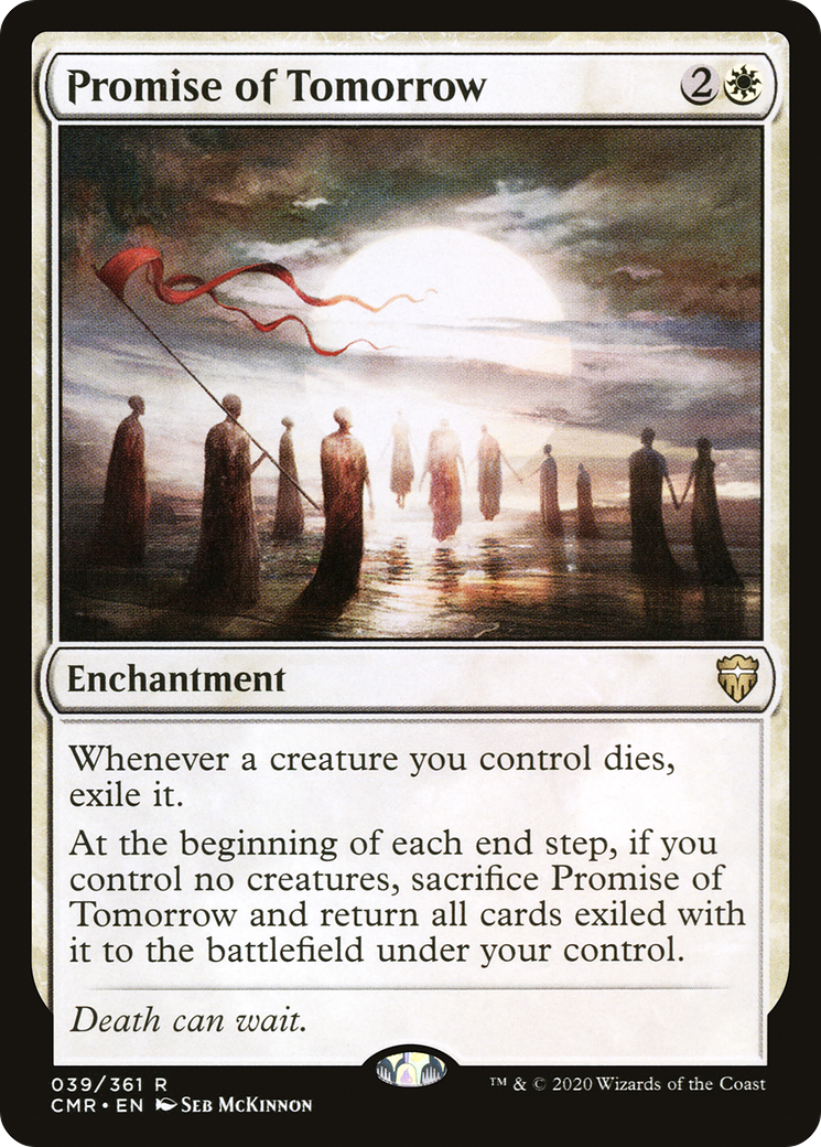 {R} Promise of Tomorrow [Commander Legends][CMR 039]
