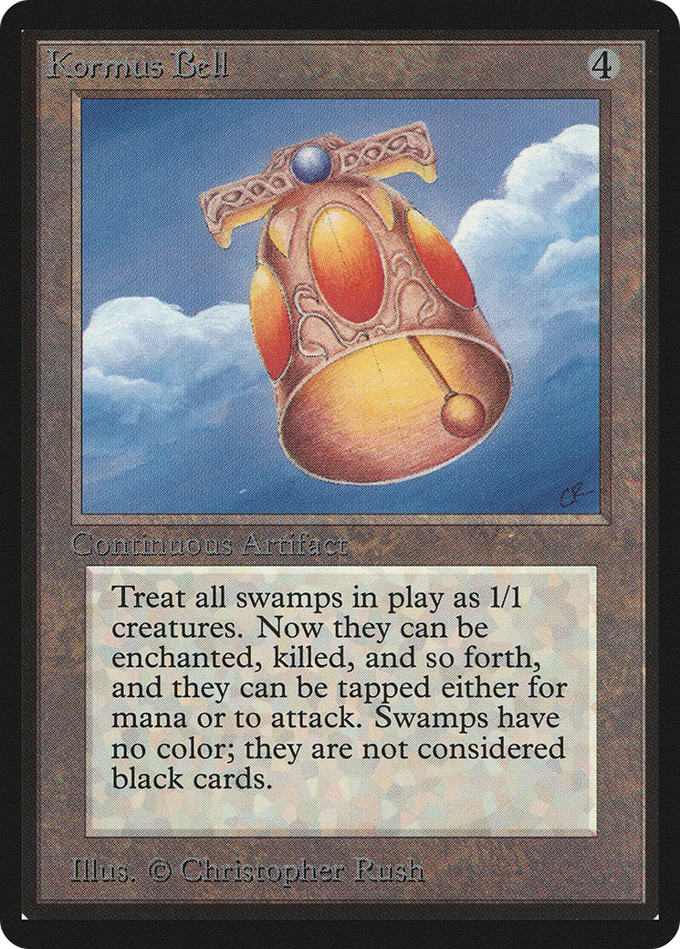 {R} Kormus Bell [Beta Edition][LEB 257]