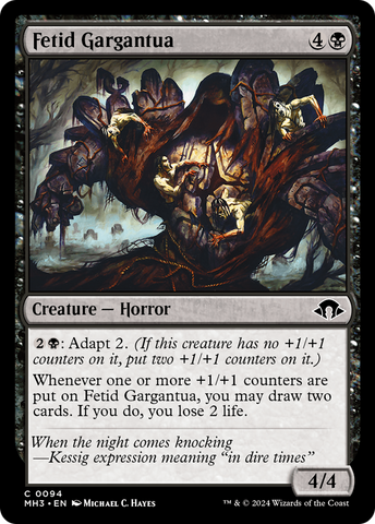 {C} Fetid Gargantua [Modern Horizons 3][MH3 094]
