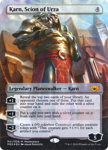 {R} Karn, Scion of Urza [Mythic Edition][PA MED RA1]