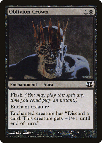 {C} Oblivion Crown [Future Sight][FUT 073]