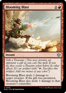 {@C} Blooming Blast [Bloomburrow][BLB 126]