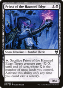 {C} Priest of the Haunted Edge [Kaldheim][KHM 104]