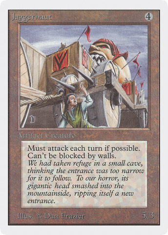 {C} Juggernaut [Unlimited Edition][2ED 256]