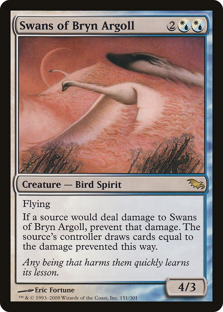 {R} Swans of Bryn Argoll [Shadowmoor][SHM 151] - Misty Mountain Games