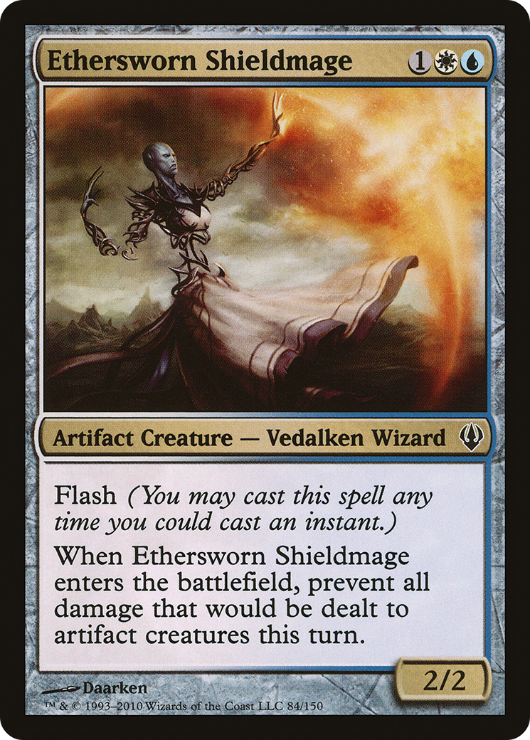 {C} Ethersworn Shieldmage [Archenemy][ARC 084]